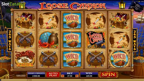 Loose Cannon Slot Machine Full Review and Free Demo Game.